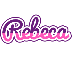 Rebeca cheerful logo