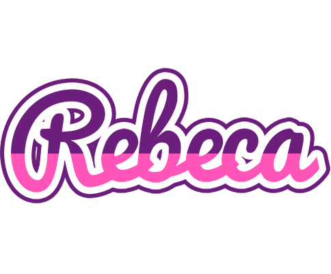 Rebeca cheerful logo