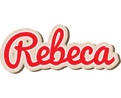 Rebeca chocolate logo