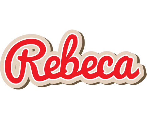 Rebeca chocolate logo