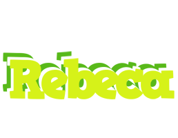 Rebeca citrus logo