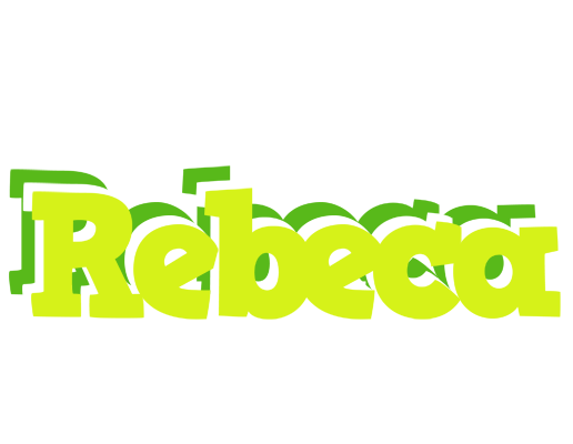 Rebeca citrus logo
