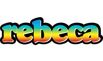 Rebeca color logo