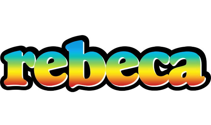Rebeca color logo
