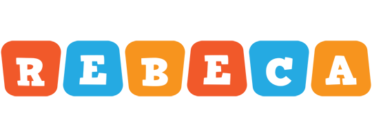 Rebeca comics logo