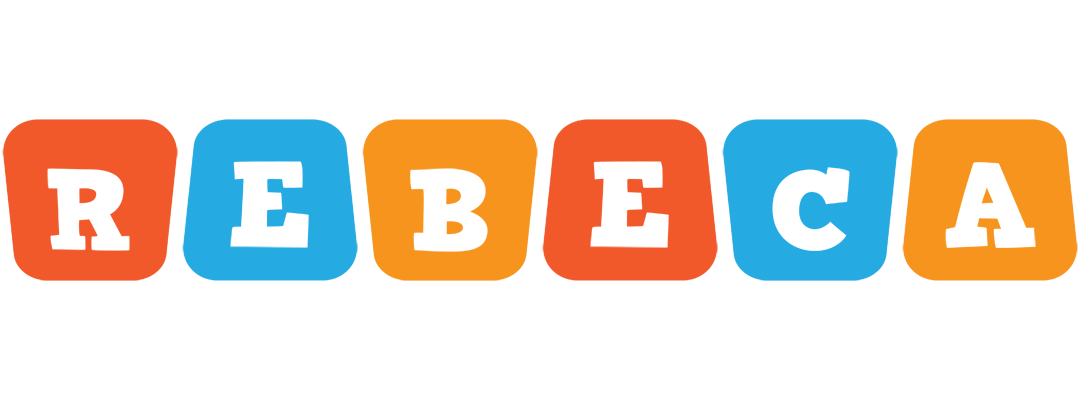 Rebeca comics logo