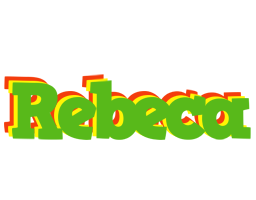 Rebeca crocodile logo