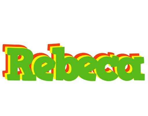 Rebeca crocodile logo