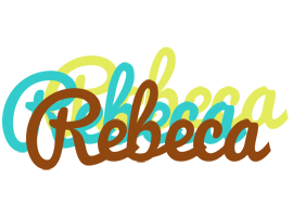 Rebeca cupcake logo