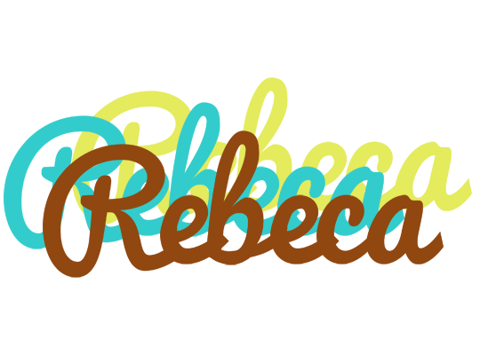 Rebeca cupcake logo