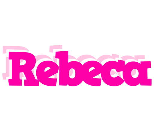 Rebeca dancing logo