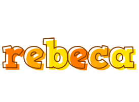 Rebeca desert logo