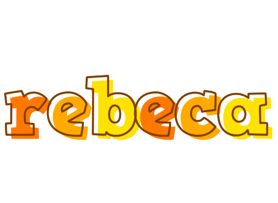 Rebeca desert logo