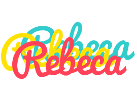 Rebeca disco logo