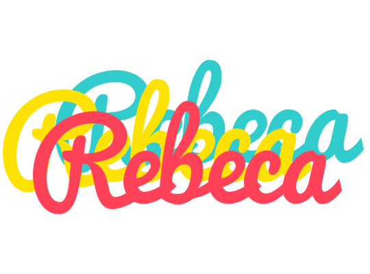 Rebeca disco logo
