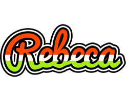 Rebeca exotic logo