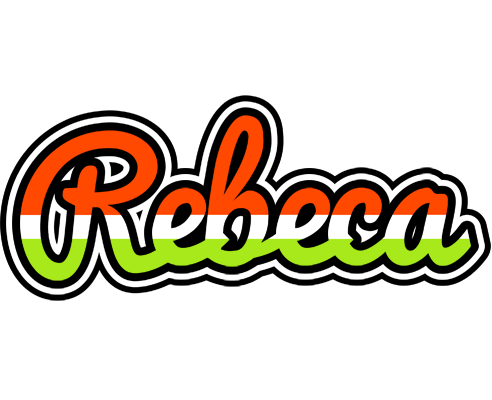 Rebeca exotic logo