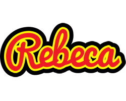 Rebeca fireman logo