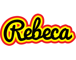 Rebeca flaming logo