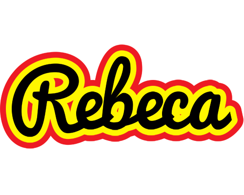 Rebeca flaming logo