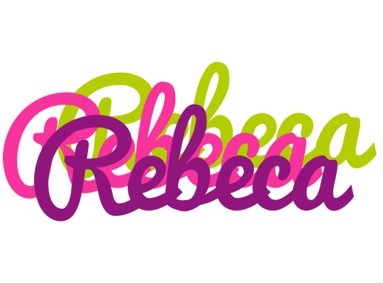 Rebeca flowers logo