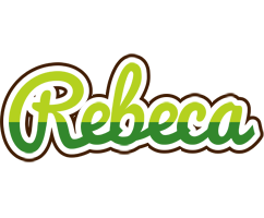 Rebeca golfing logo