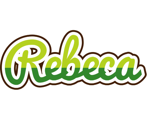 Rebeca golfing logo