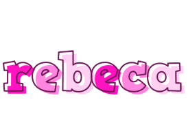 Rebeca hello logo