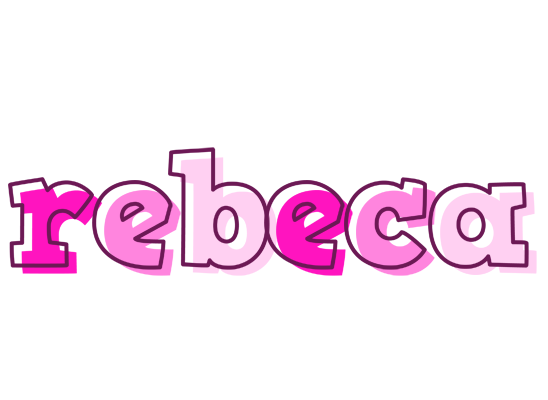 Rebeca hello logo