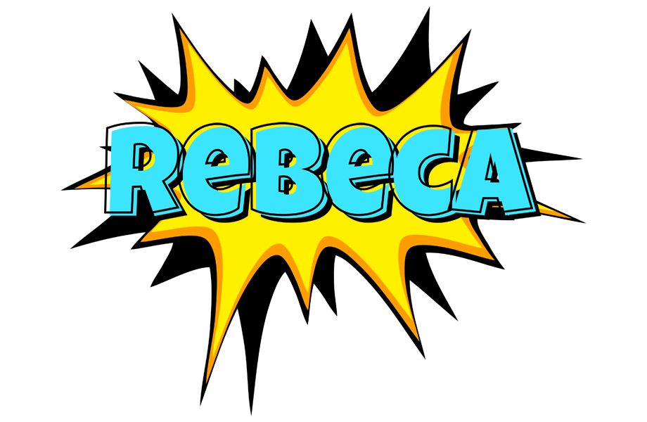 Rebeca indycar logo