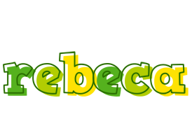 Rebeca juice logo