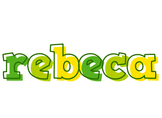 Rebeca juice logo