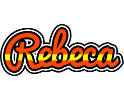 Rebeca madrid logo