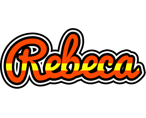 Rebeca madrid logo