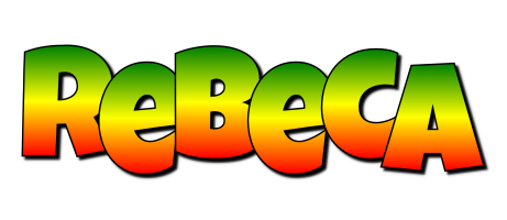 Rebeca mango logo