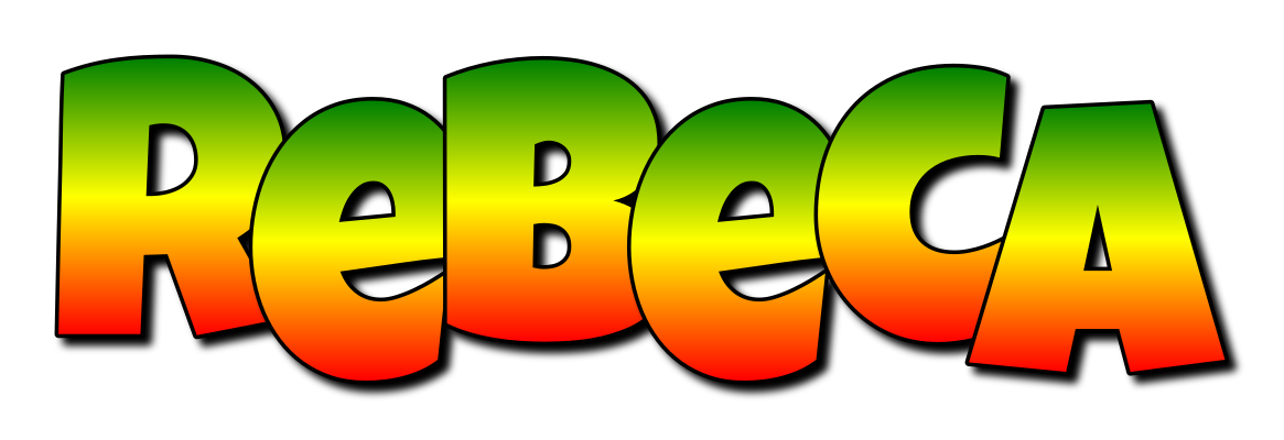 Rebeca mango logo