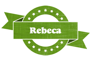 Rebeca natural logo