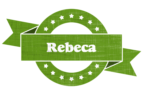 Rebeca natural logo