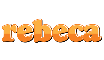 Rebeca orange logo