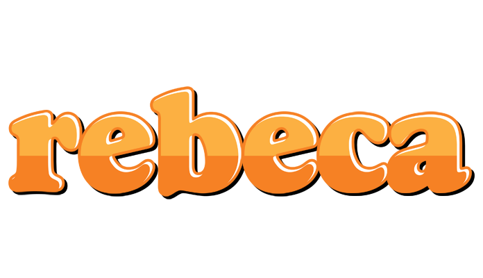 Rebeca orange logo