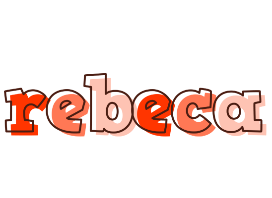 Rebeca paint logo