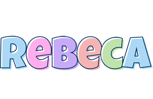 Rebeca pastel logo