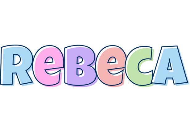 Rebeca pastel logo
