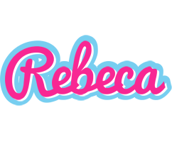 Rebeca popstar logo