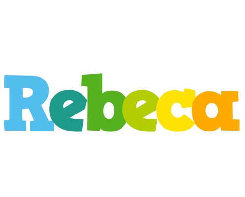 Rebeca rainbows logo