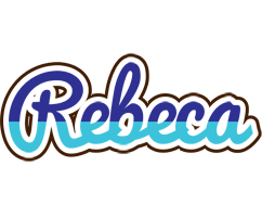 Rebeca raining logo