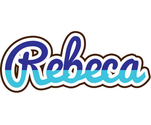 Rebeca raining logo
