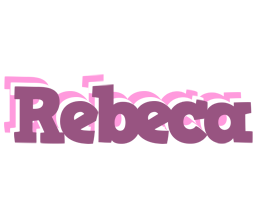 Rebeca relaxing logo