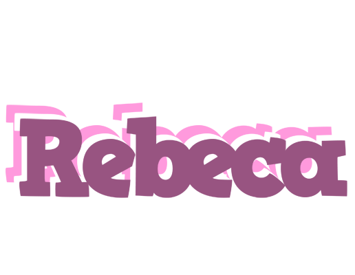 Rebeca relaxing logo