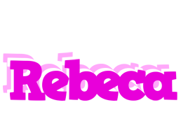 Rebeca rumba logo